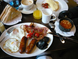 Фотография: Блюдо из меню под названием Booking Office Breakfast