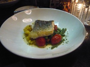 Фотография: Традиционный английское рыбное блюдо