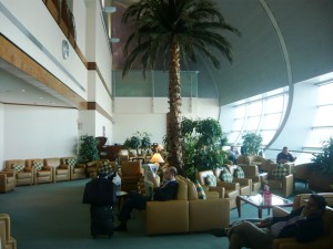 Фотография: Зал ожидания для пассажиров Бизнес-класса Эмирейтс Терминале 3 аэропорт Дубай