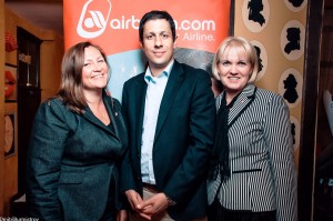 Фотография: Зачинщики агентской вечеринки airberlin в Санкт-Петербурге