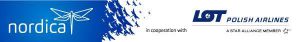 Логотип авиакомпания Nordica